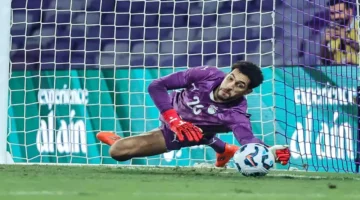 مصطفى شوبير يحسم نقطة فاصلة في مباراة مصر وكاب فيردي ويقود الفريق نحو التعادل